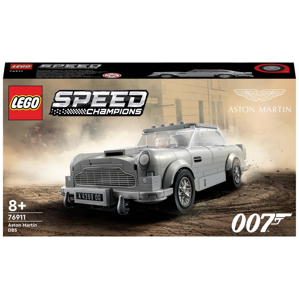 LEGO® SPEED CHAMPIONS 76911 007 Aston Martin DB5