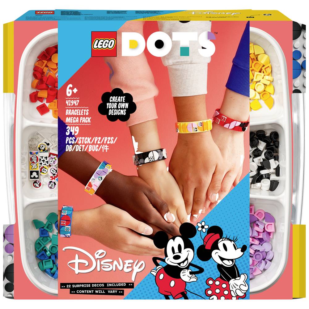 LEGO Dots Mickey & Friends: megapak armbanden 41947
