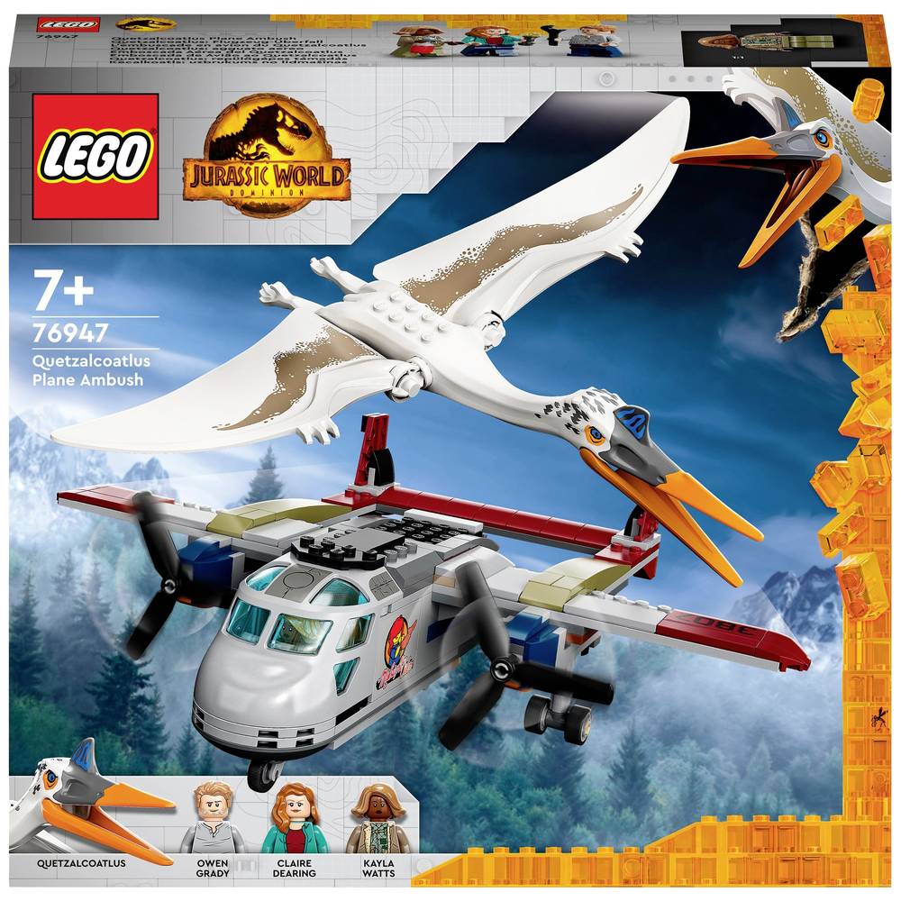 LEGO® JURASSIC WORLD™ 76947 Quetzalcoatlus: Vliegtuigenval