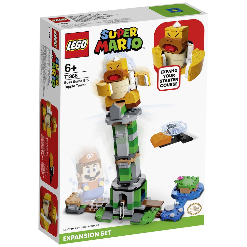 71388 LEGO® Super Mario™ Uitbreidingsset: Eindbaasgevecht op de Sumo Bro-toren