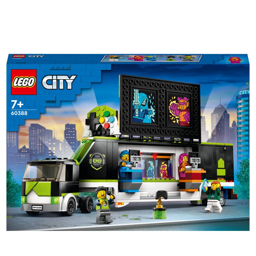 LEGO City Gametoernooi truck 60388