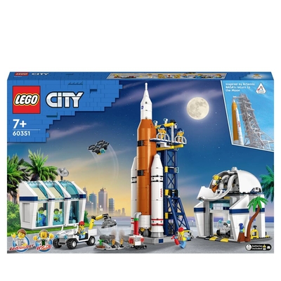 LEGO City Raketlanceerbasis - 60351