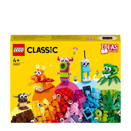 LEGO Classic Creatieve monsters 11017