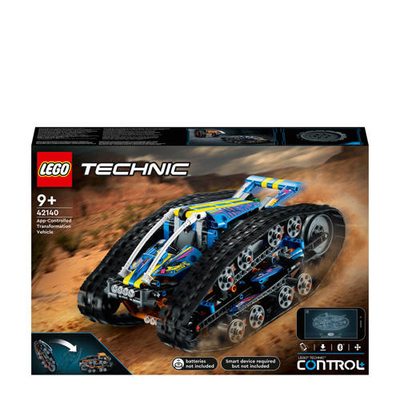 LEGO Technic Transformatievoertuig met App-Besturing- 42140