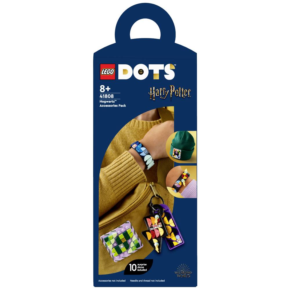 LEGO® DOTS 41808 Hogwarts accessoireset