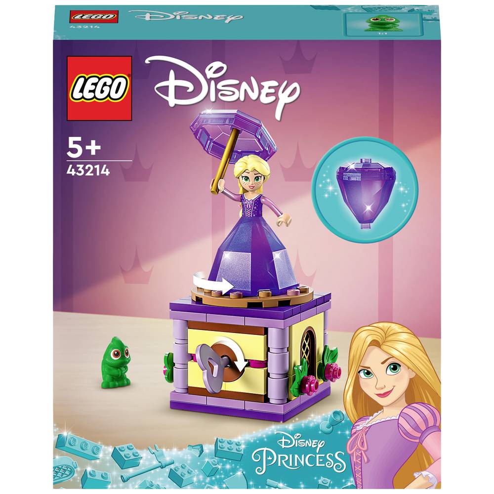 LEGO Disney Princess Draaiende Rapunzel 43214