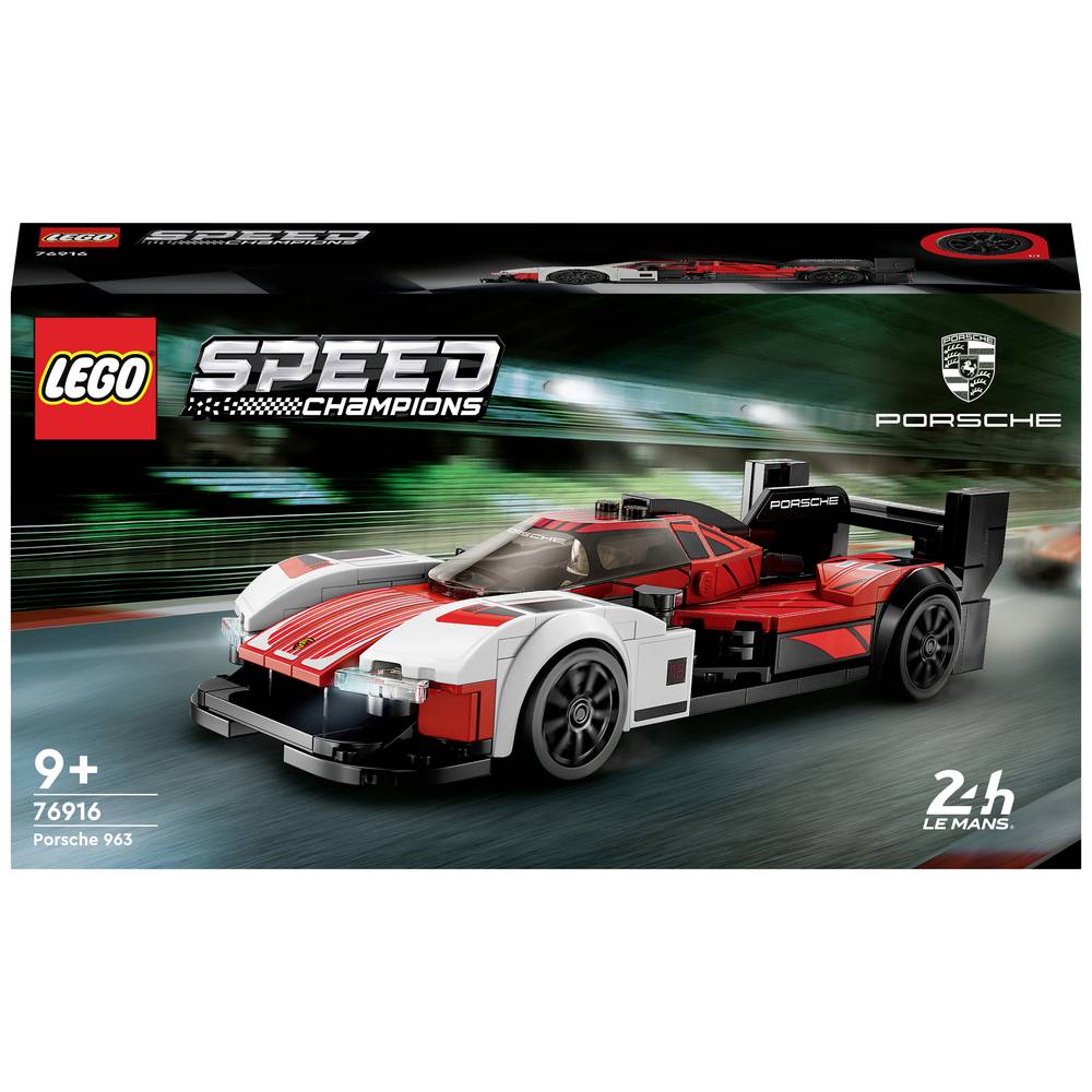 LEGO® SPEED CHAMPIONS 76916 Porsche 963