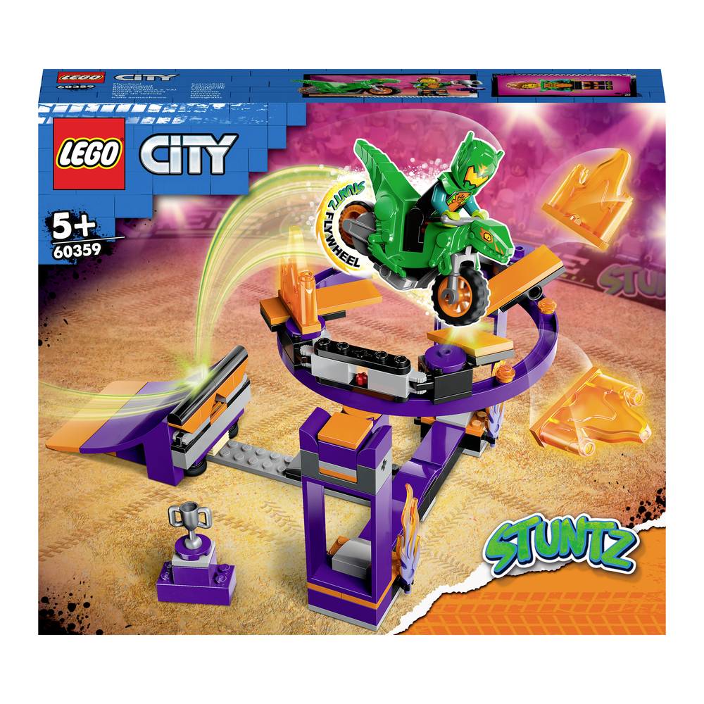 LEGO City Uitdaging: dunken met stuntbaan 60359