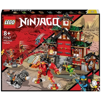 LEGO NINJAGO Ninjadojo Tempel - 71767
