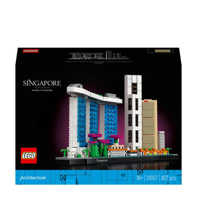LEGO Architecture Skyline Verzamelmodel van Singapore 21057