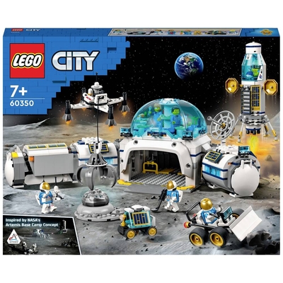 LEGO City Onderzoeksstation op de Maan- 60350