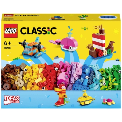 LEGO Classic Creatief Zeeplezier - 11018