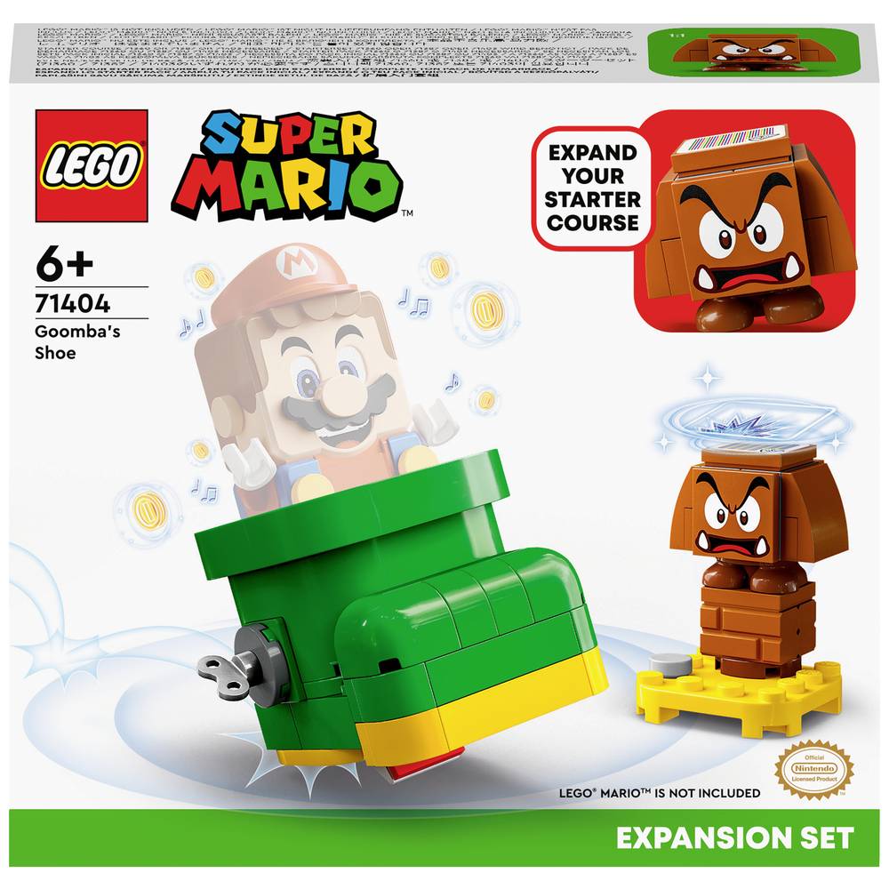 71404 LEGO® Super Mario™ Gumbas schoen - uitbreidingsset