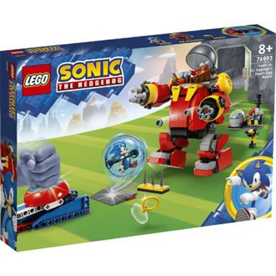 LEGO Sonic the Hedgehog Sonic vs. Dr. Eggmans eirobot - 76993