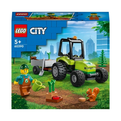 LEGO City Parktractor Speelgoed voor Kinderen - 60390