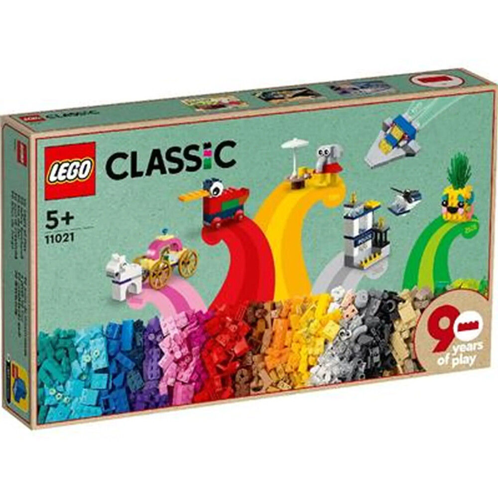 Lego Classic 11021 90 Years Of Play