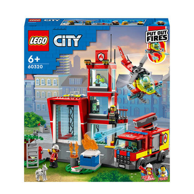 LEGO City Brandweerkazerne - 60320