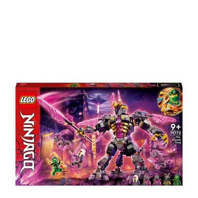 LEGO NINJAGO De Kristalkoning - 71772