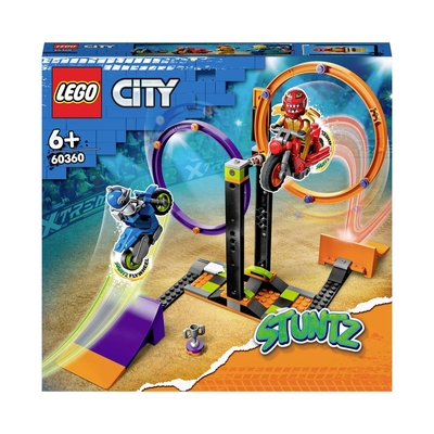 LEGO City Spinning Stunt-uitdaging 60360