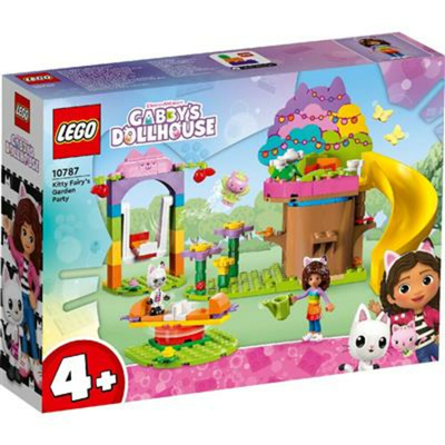 LEGO Gabby's Dollhouse Kitty Fee's tuinfeestje 10787
