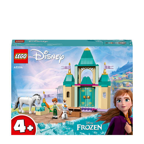 LEGO Disney Princess Anna en Olaf Plezier in het kasteel 43204 Bouwset