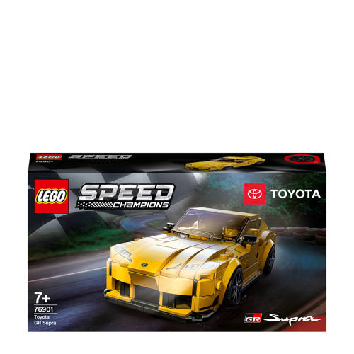 LEGO Speed Champions Toyota GR Supra 76901 Bouwset