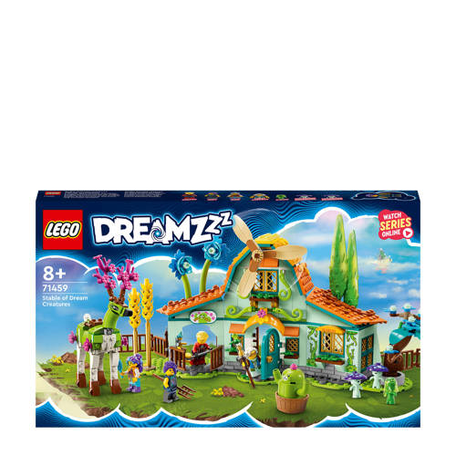 LEGO DREAMZzz Stal met droomwezens 71459