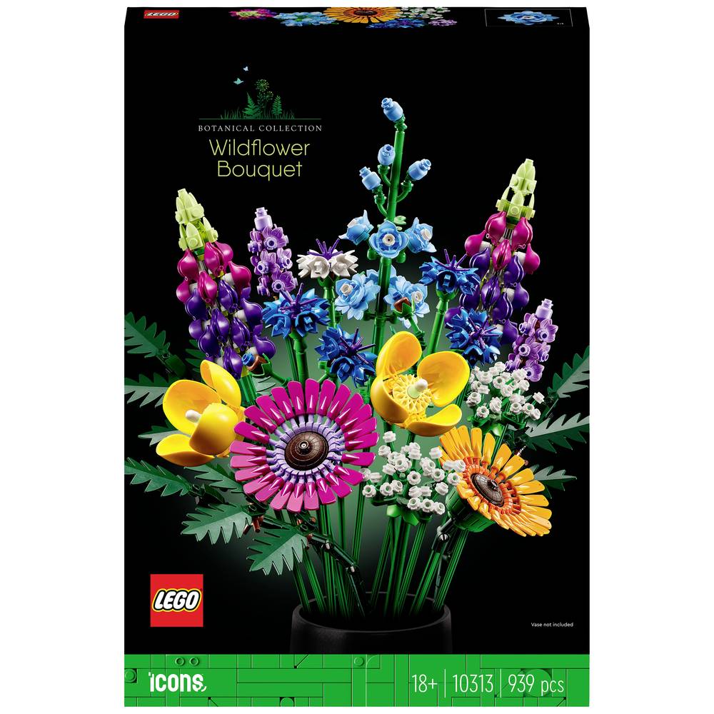 LEGO Icons Wilde Bloemen Boeket 10313