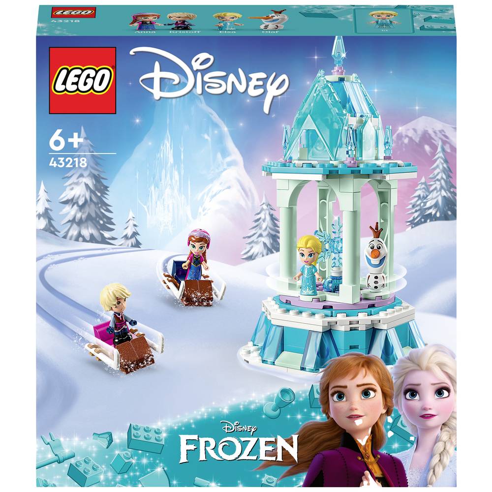 LEGO Disney Princess De magische draaimolen van Anna en Elsa 43218
