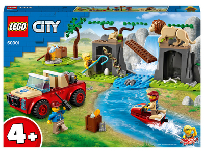 LEGO City 4+ Wildlife Rescue Off-roader - 60301