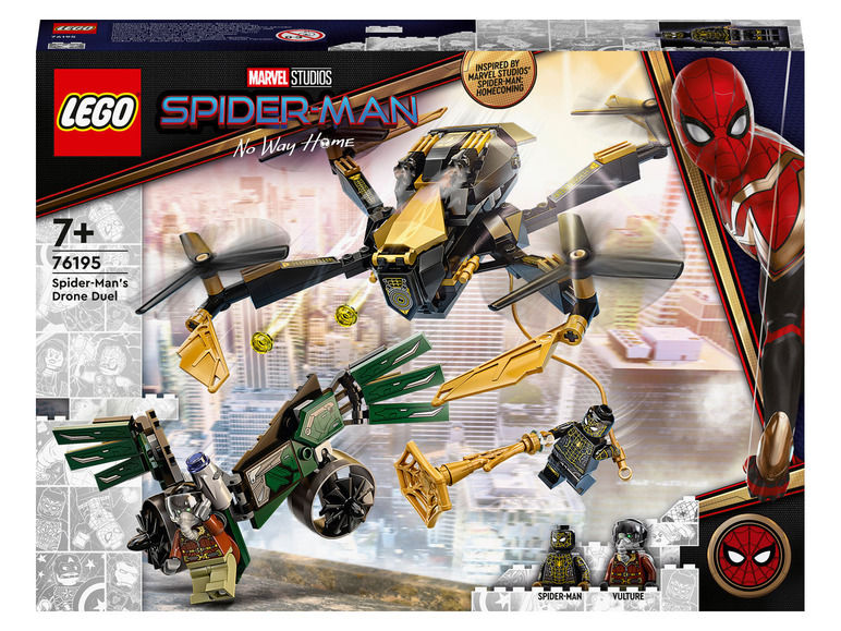 LEGO Marvel Super Heroes LEGO Marvel Super Heroes 76195 »Spider-Man's droneduel«