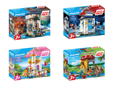 PLAYMOBIL City Action Starterpack Politie - 70498