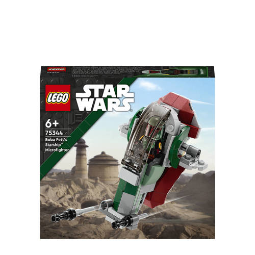 LEGO Star Wars Boba Fett's sterrenschip Microfighter 75344
