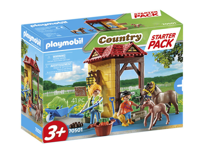 PLAYMOBIL Country Starterpack manege - 70501