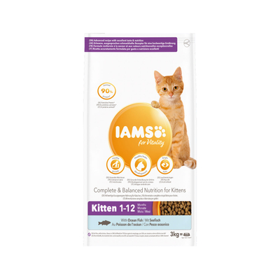 IAMS Kitten Ocean Fish - 3 kg - kattenbrokken