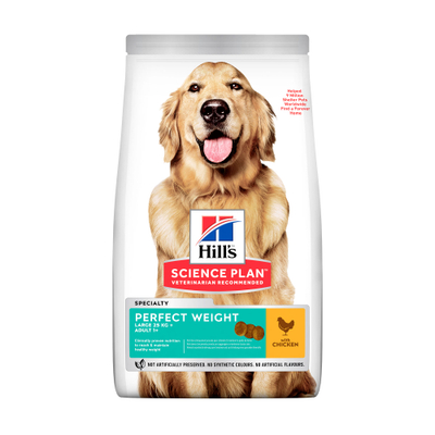 Hill's Science Plan - Adult - Perfect Weight - Large Breed 12kg - hondenbrokken