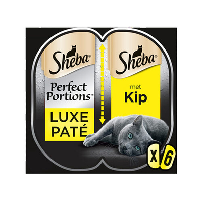 Sheba Perfect Portions Kip - 12 x 37,5 g - natvoer katten