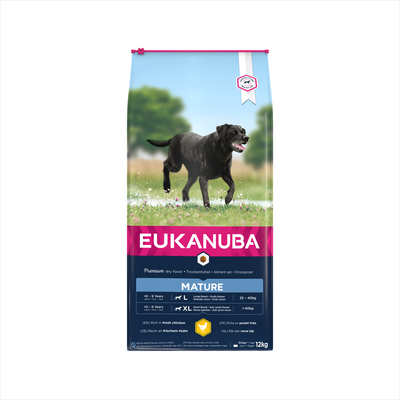 Eukanuba Dog - Thriving Mature - Large Breed - 12 kg - hondenbrokken