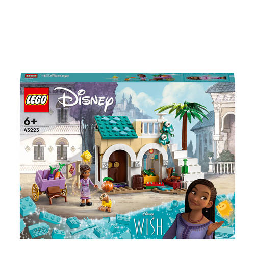 LEGO Disney Princess Kasteel van koning Magnifico 43223