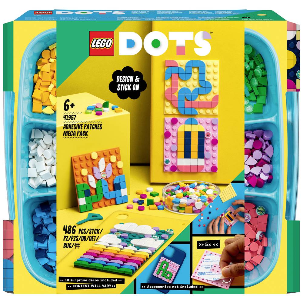 LEGO® DOTS 41957 Creatieve stickers set