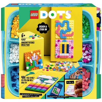 LEGO DOTS Zelfklevende patches megaset - 41957
