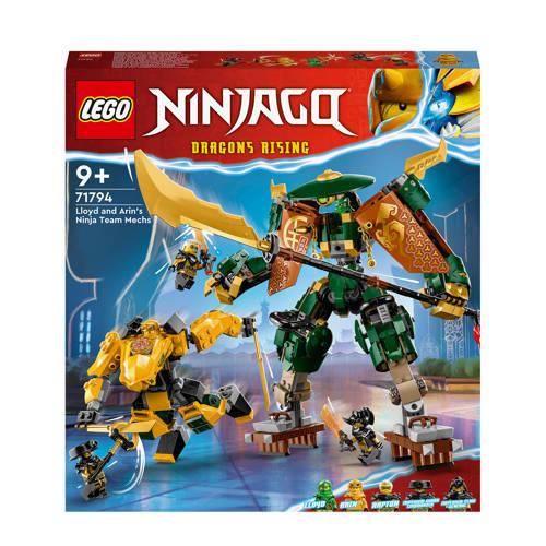 LEGO Ninjago Lloyd en Arins ninjateammecha 71794