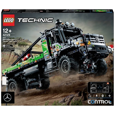 LEGO Technic 4x4 Mercedes-Benz Zetros Trial Truck - 42129