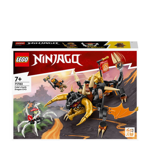 LEGO Ninjago Cole's Aardedraak EVO 71782