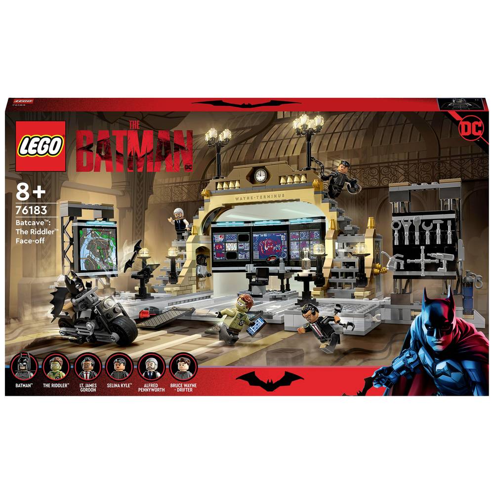 LEGO® DC COMICS SUPER HEROES 76183 Batgrot: Duel met riddler