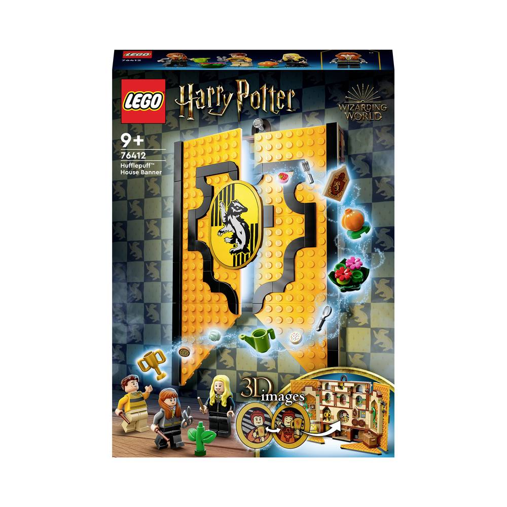 LEGO® HARRY POTTER™ 76412 Huffelpuf huisbanner