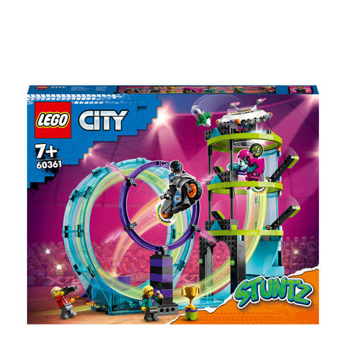 LEGO City Ultieme stuntrijders uitdaging 60361