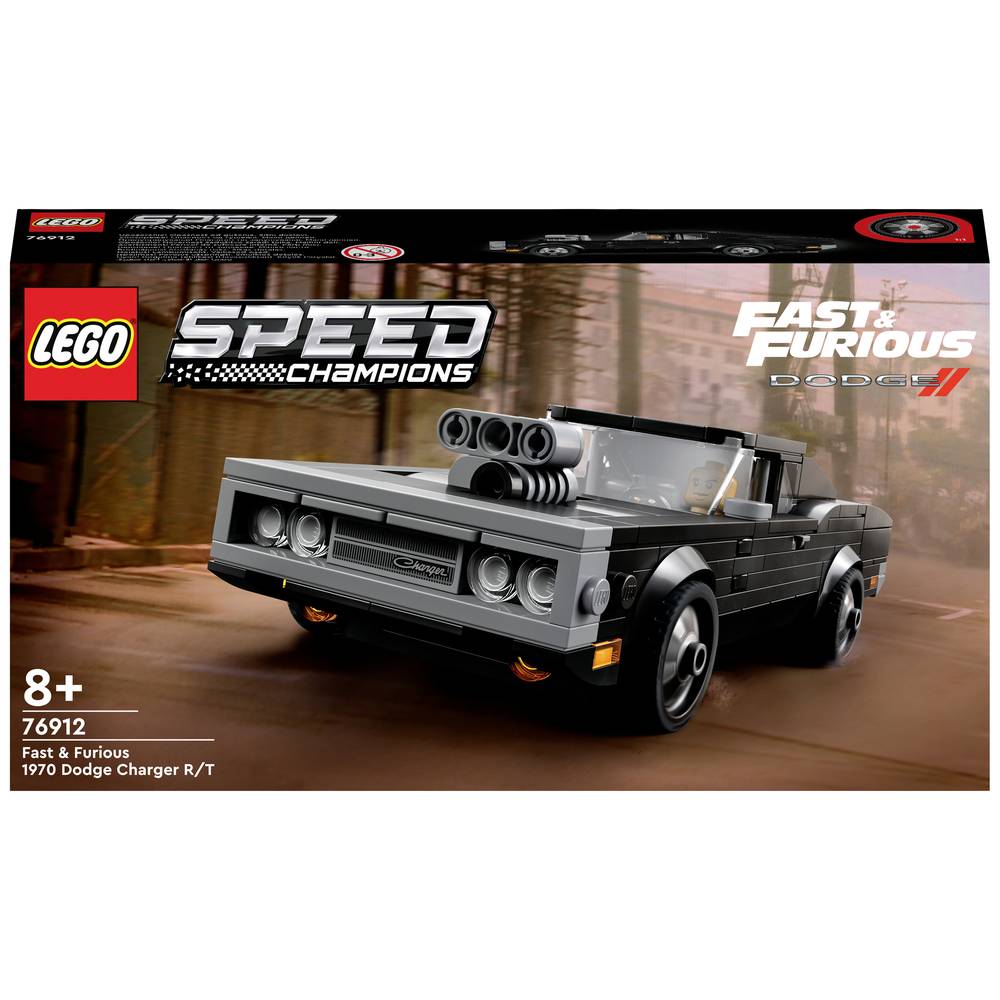 LEGO® SPEED CHAMPIONS 76912 Fast & Furious 1970 Dodge Charger R/T