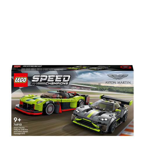 LEGO Speed Champions Aston Martin Valkyrie AMR Pro en Aston Martin Vantage GT3 76910 Bouwset