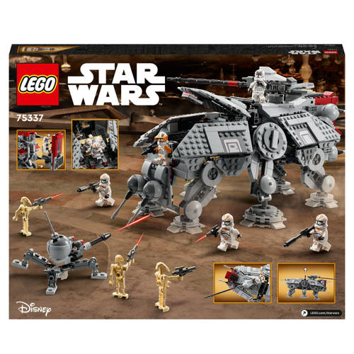 LEGO Star Wars AT-TE Walker 75337